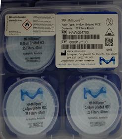 HAWG04700MF 0.45微米孔径过滤膜-网格