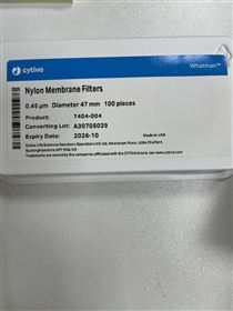7404-009尼龙膜 ( Nylon 膜 ) 0.45um 90mm 微孔滤膜